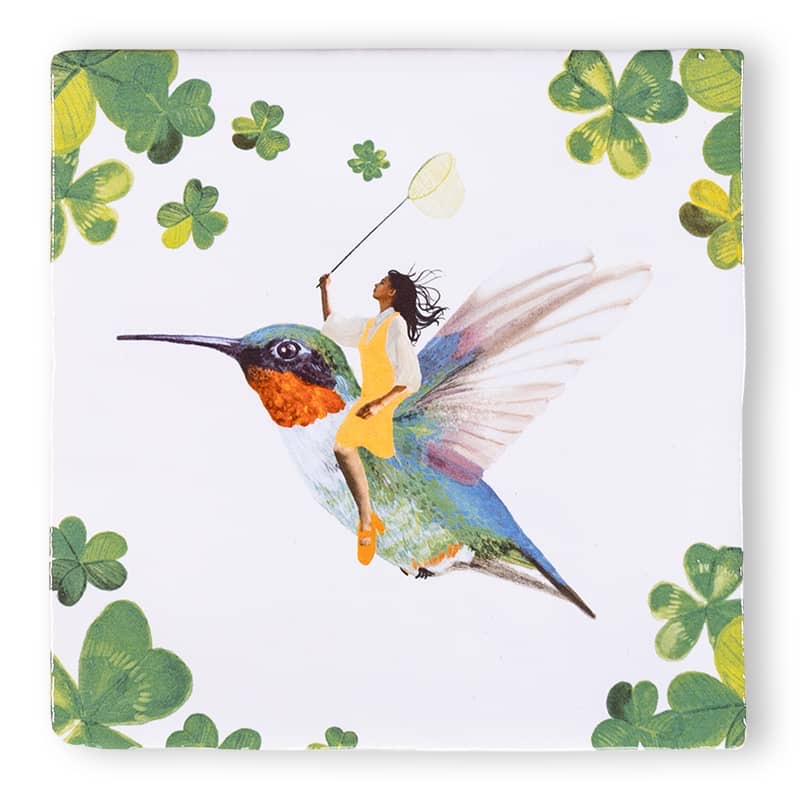 oiseau chanceux