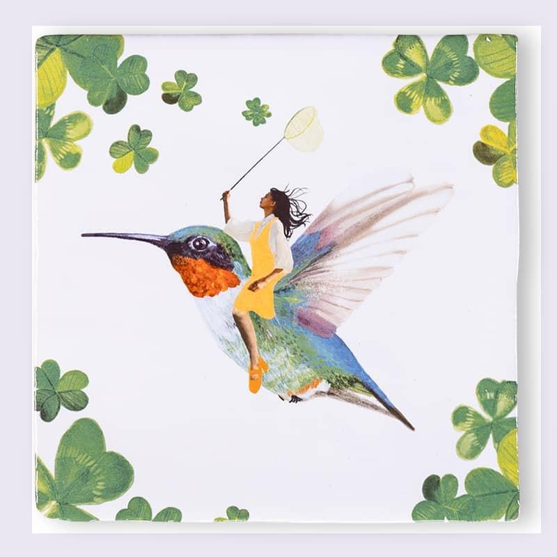 Lucky bird