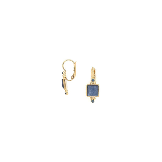 Franck Herval Lumiere et Nacre Astra Simple French Hooks Blue afbeelding 2
