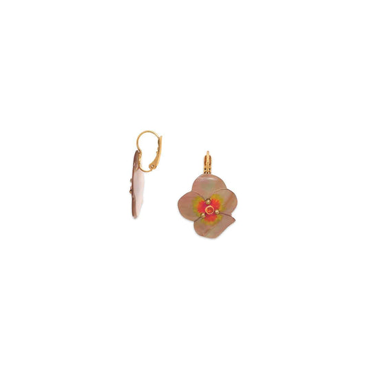 Franck Herval Garance Simple Pansy French Hooks afbeelding 2