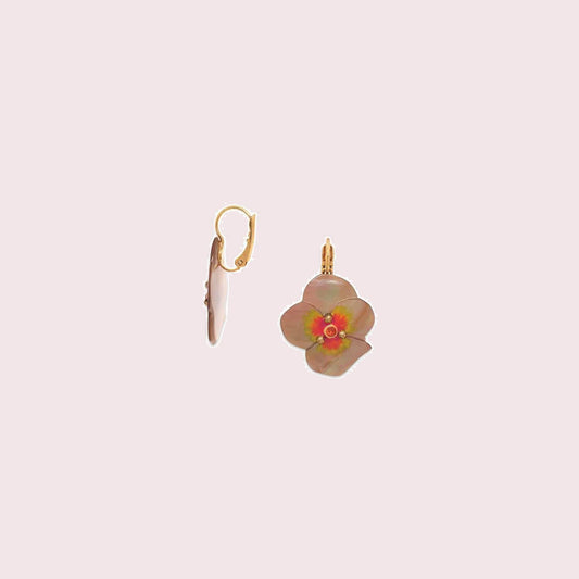 Franck Herval Garance Simple Pansy French Hooks afbeelding 2