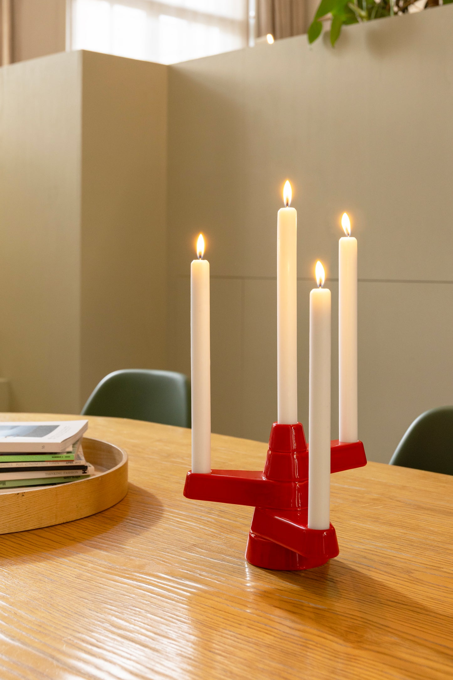 Candle Holder Brute – Red