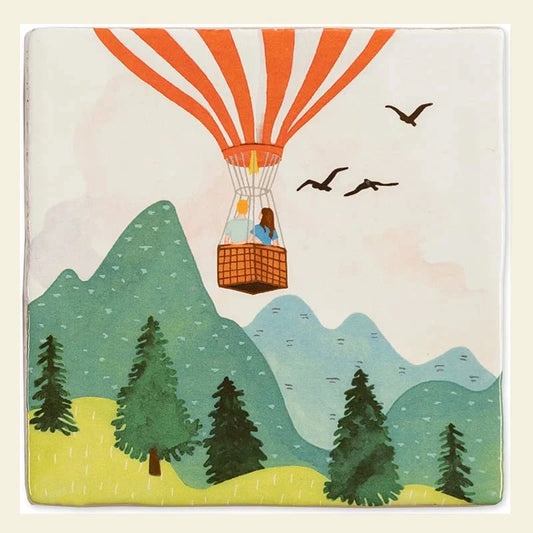 Up in the air with you