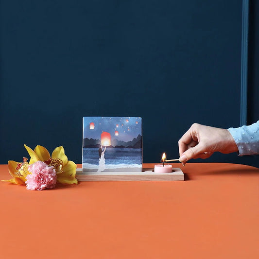 Making memories & wishes