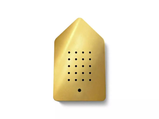 Birdybox en laiton doré