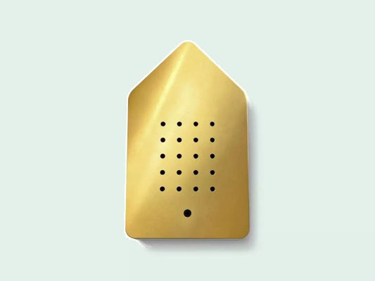 Birdybox Golden Brass