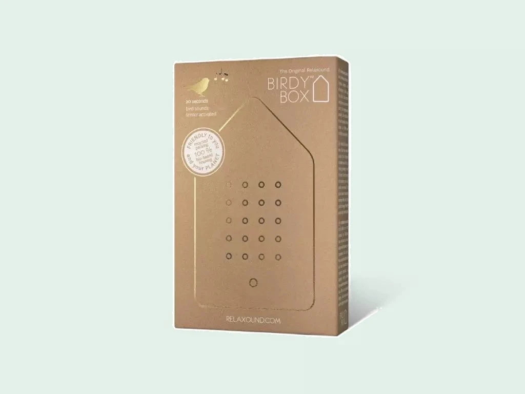 Birdybox Golden Brass