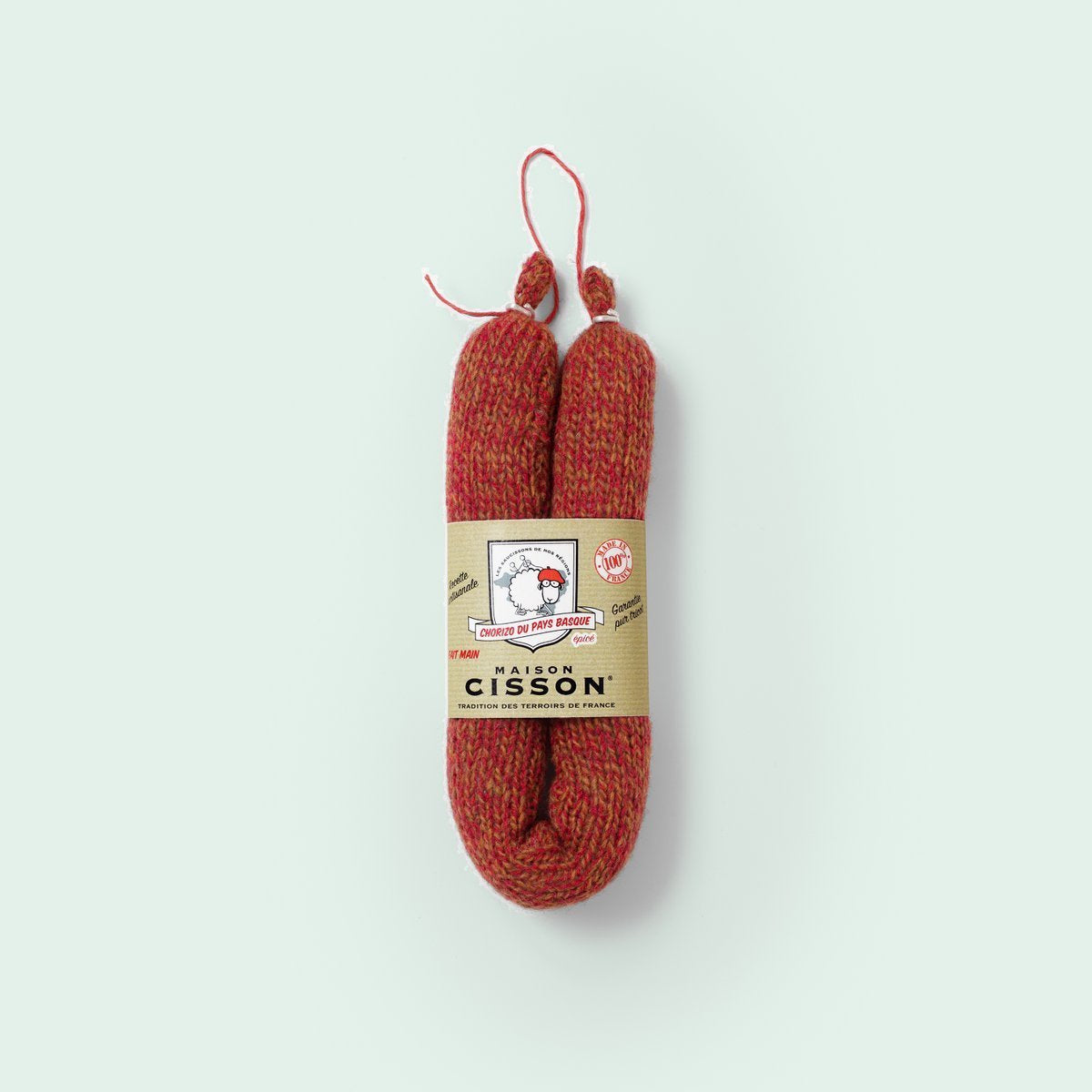 Le chorizo épicé du pays basque