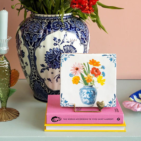 A vase with love and bliss