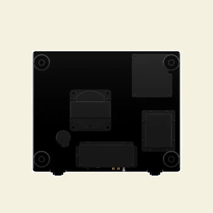 PLATINUM EAS turntable matte black