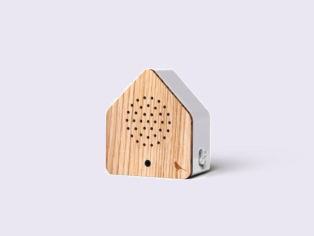 Satellitebox Red Cardinal Wood