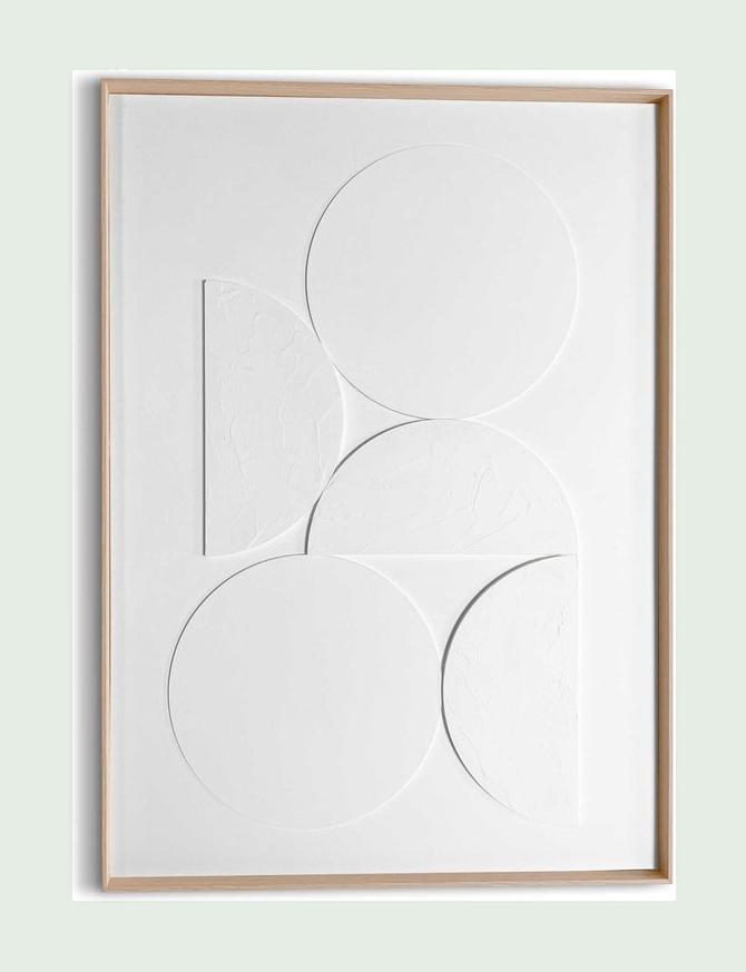 Painting – Planets (wall decoration)