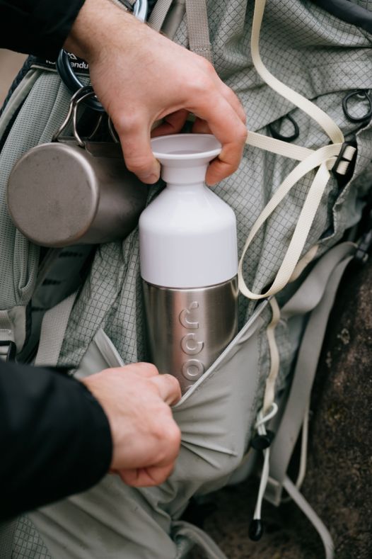 Dopper Insulated thermosfles 580 ml Silver - originele sfeerfoto
