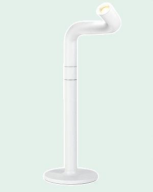 PIPE - Batterij tafellamp, Wit