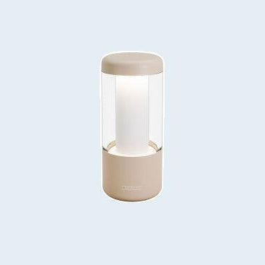 NIP - Oplaadbare tafellampen set van 4, zand
