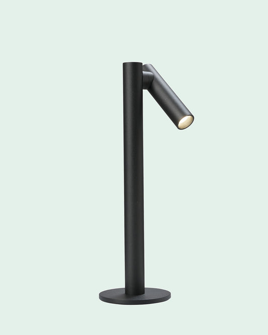 Tubo acculamp- 35cm - voor binnen/buiten / indoor/ outdoor - snoerloos - Zwart