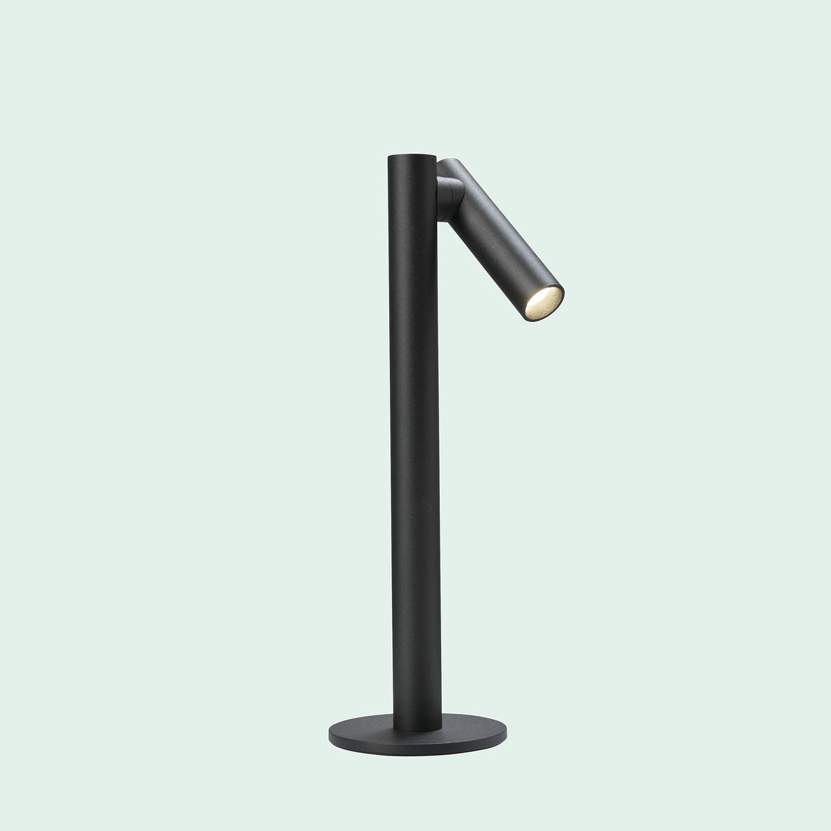 Tubo acculamp- 35cm - voor binnen/buiten / indoor/ outdoor - snoerloos - Zwart