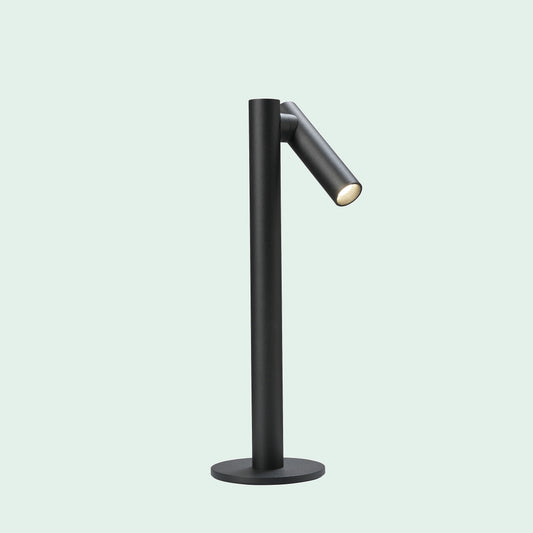 Tubo acculamp- 35cm - voor binnen/buiten / indoor/ outdoor - snoerloos - Zwart