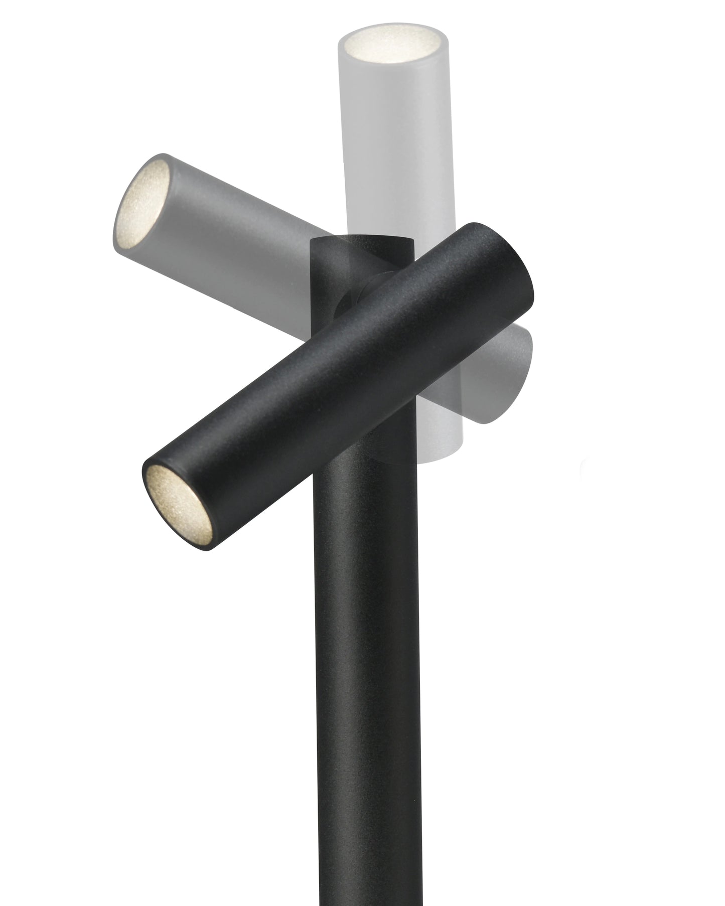 Tubo battery lamp - 35cm - for indoor/outdoor use - cordless - Black