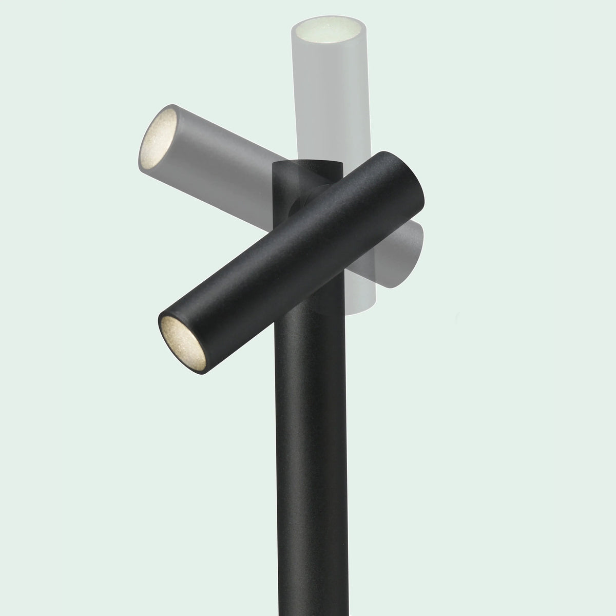 Tubo acculamp- 35cm - voor binnen/buiten / indoor/ outdoor - snoerloos - Zwart