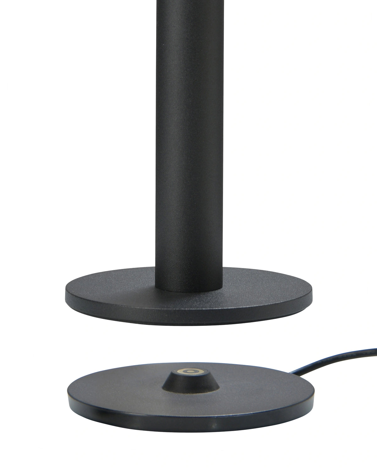 Tubo acculamp- 35cm - voor binnen/buiten / indoor/ outdoor - snoerloos - Zwart