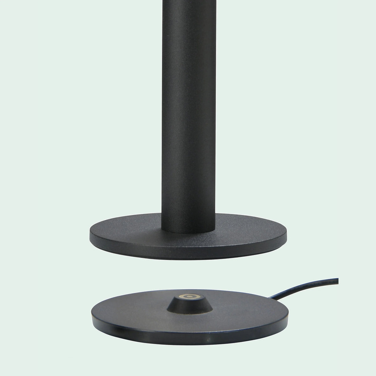 Tubo acculamp- 35cm - voor binnen/buiten / indoor/ outdoor - snoerloos - Zwart