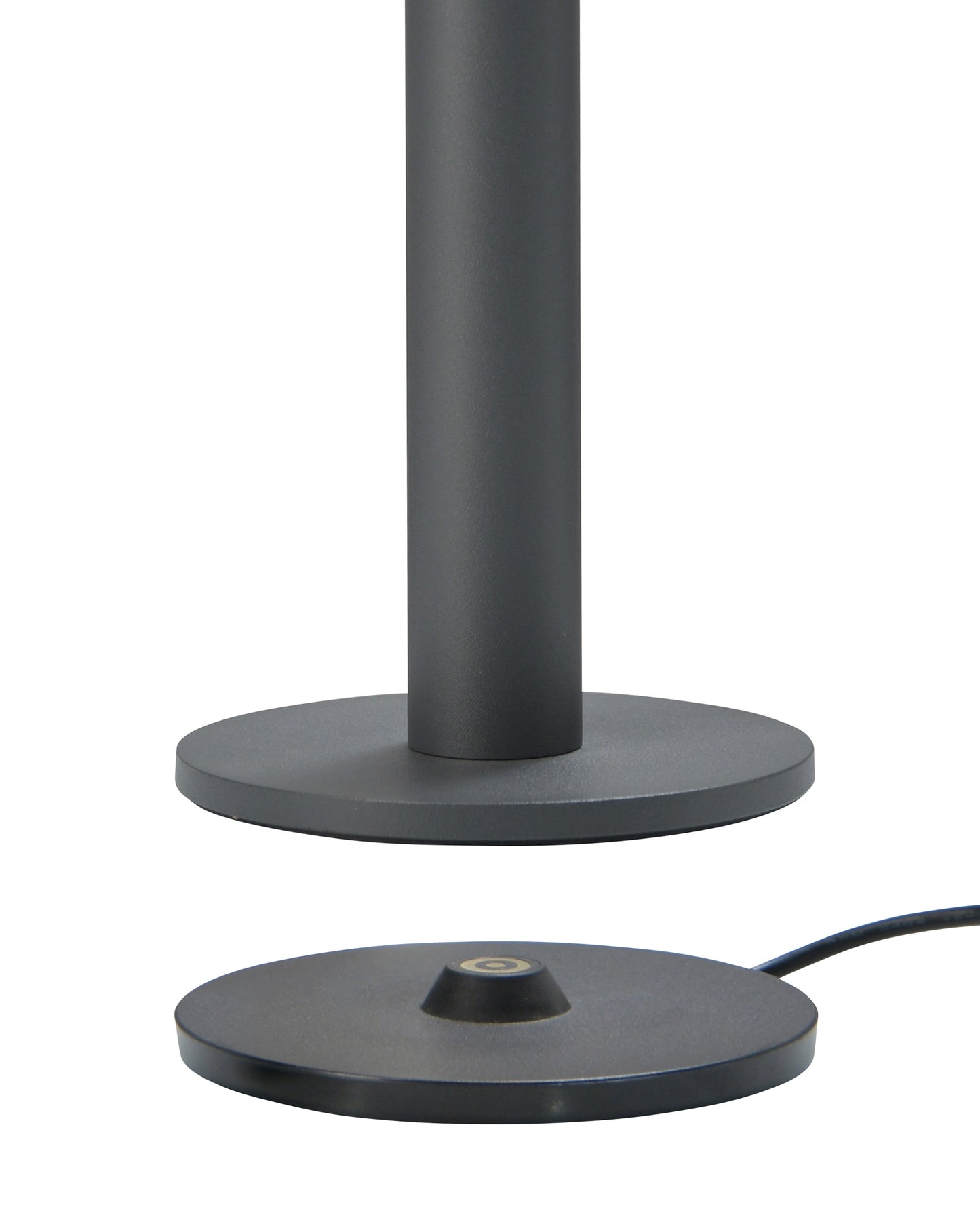 Tubo battery lamp - 35cm - for indoor/outdoor use - cordless - anthracite
