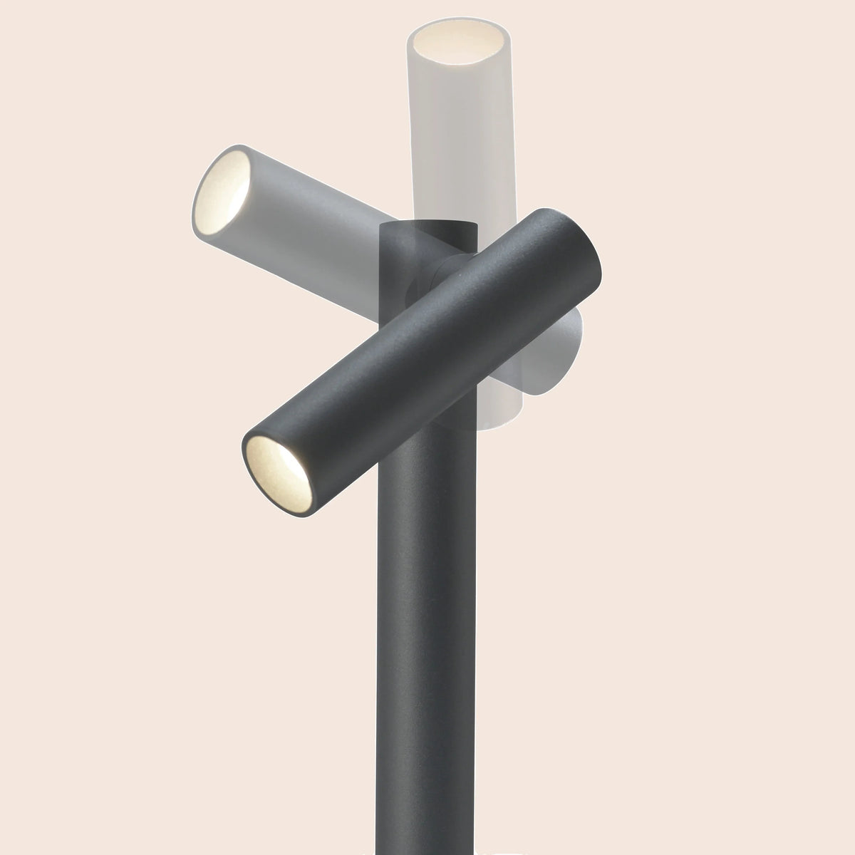 Lampadaire/lampe à piles Tubo pour une utilisation intérieure/extérieure, sans fil