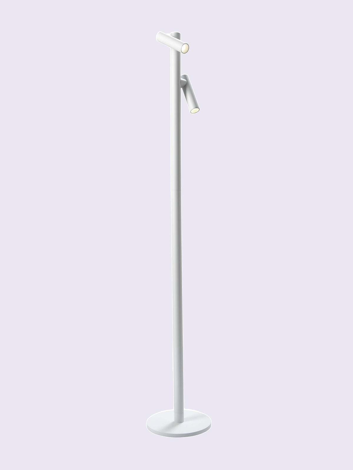 Tubo vloerlamp/acculamp- 120cm - voor binnen/buiten / indoor/ outdoor - snoerloos - 2 lampen - Wit