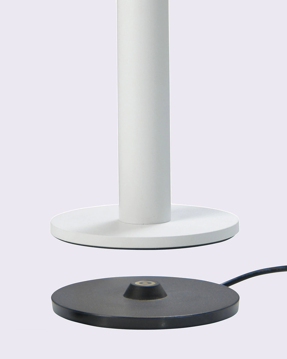 Tubo vloerlamp/acculamp- 120cm - voor binnen/buiten / indoor/ outdoor - snoerloos - 2 lampen - Wit