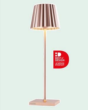 TROLL 2.0 - Buitenlamp, Roségoud