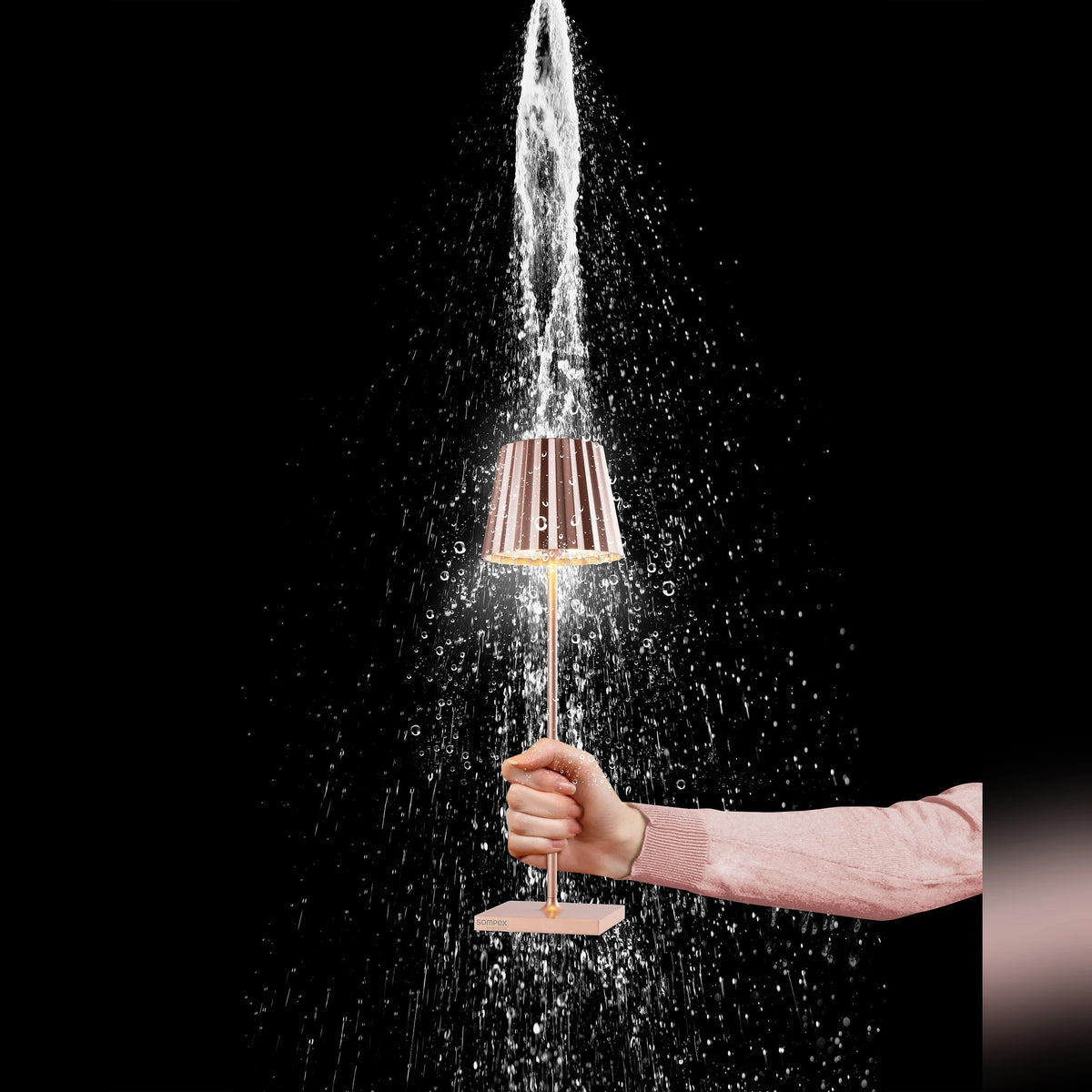 Batterie TROLL 2.0 Or rose