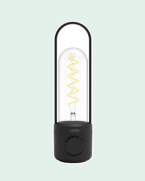 COIL - Buitenlamp, Zwart