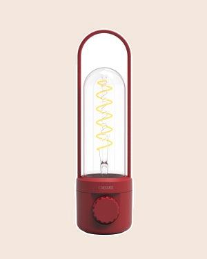 COIL - Buitenlamp, Rood