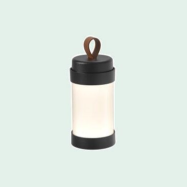 ALVA - Tafellamp voor buiten, zwart