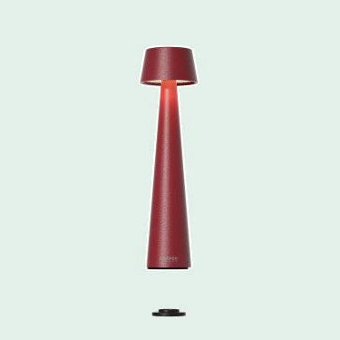 MONO - Buiten tafellamp, rood