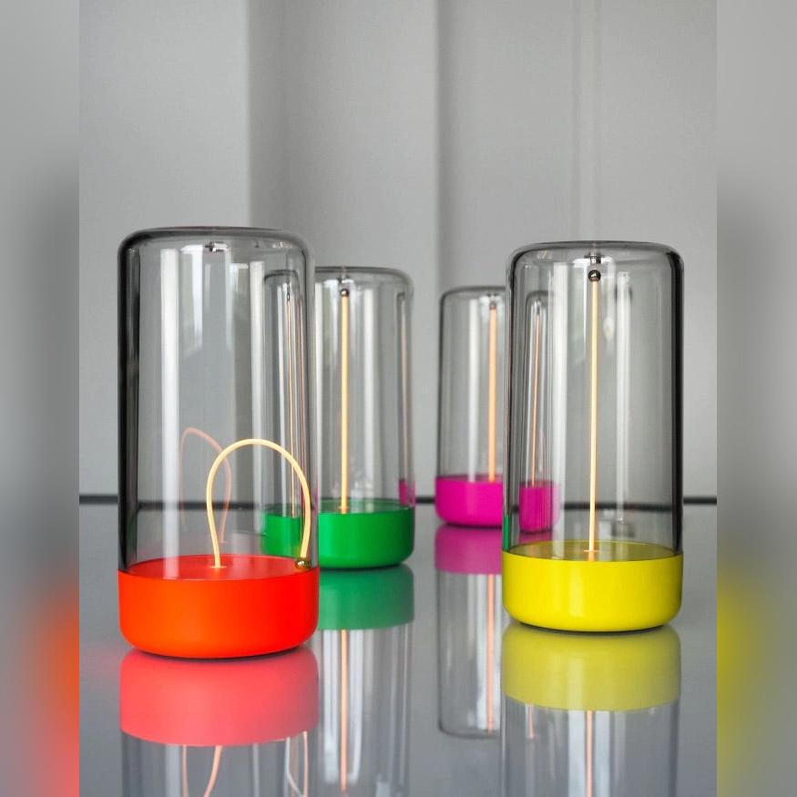 PULSE oplaadbare tafellamp