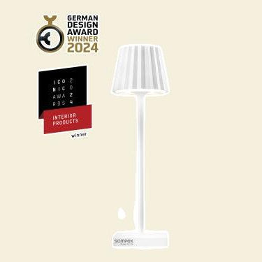 TROLL NANO - Buitenlamp Wit