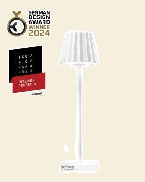 TROLL NANO - Buitenlamp Wit