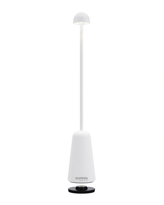 Sompex MINIMAX wit oplaadbare tafellamp
