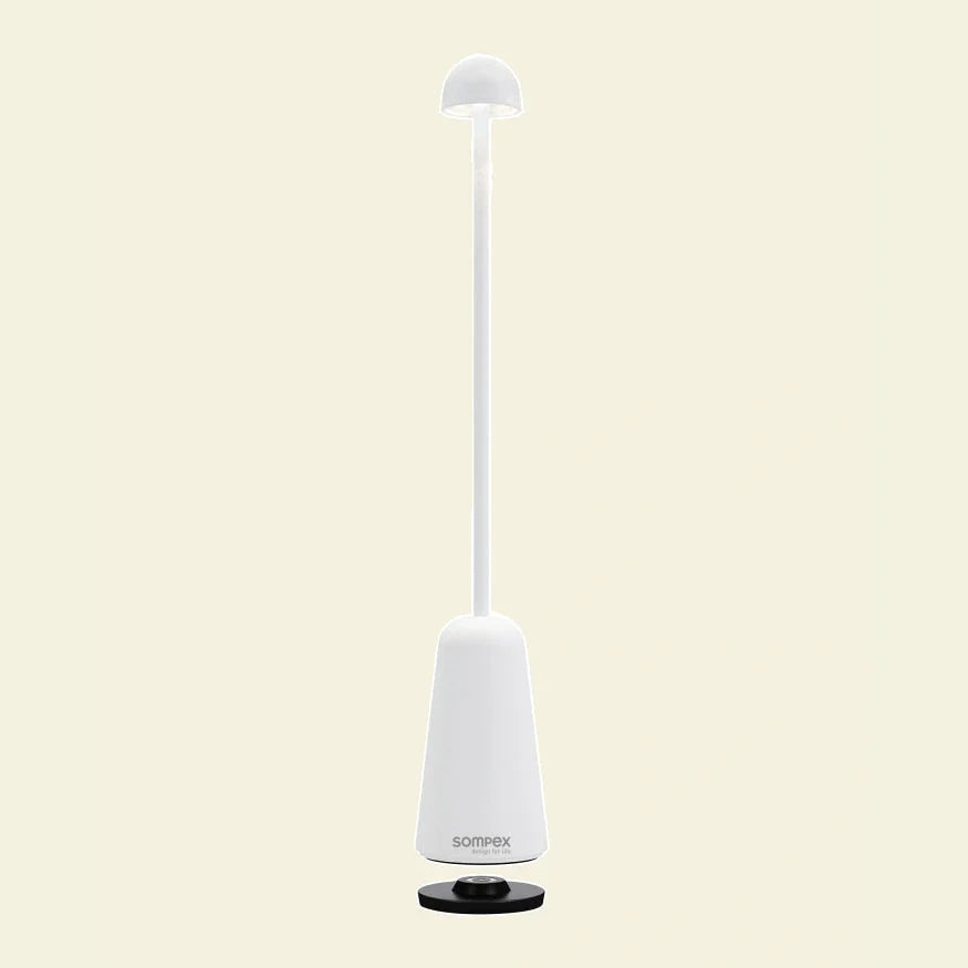 Sompex MINIMAX wit oplaadbare tafellamp