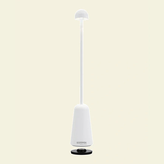 Sompex MINIMAX wit oplaadbare tafellamp