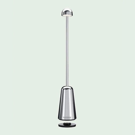 Sompex MINIMAX chroom oplaadbare tafellamp