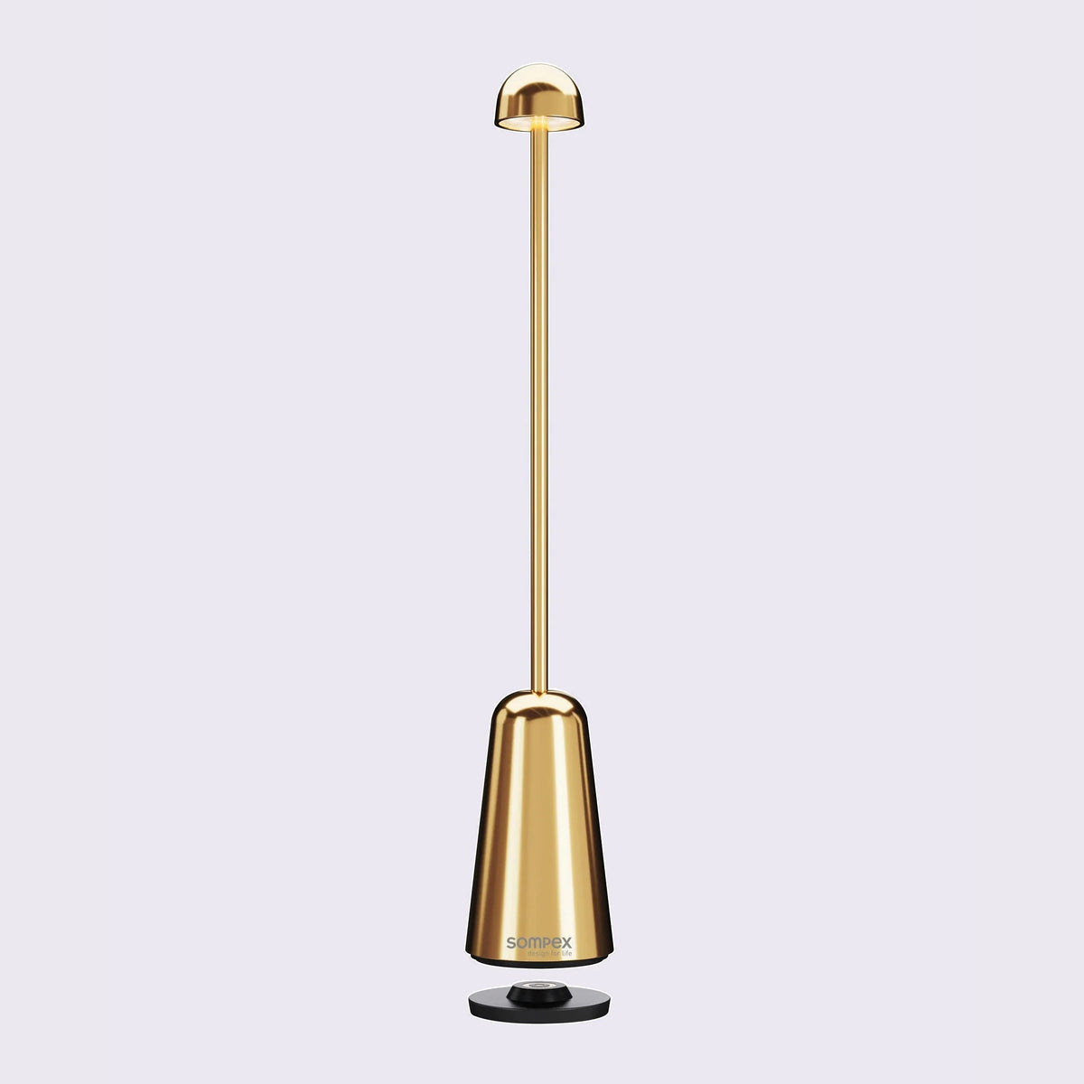 Sompex MINIMAX goud oplaadbare tafellamp