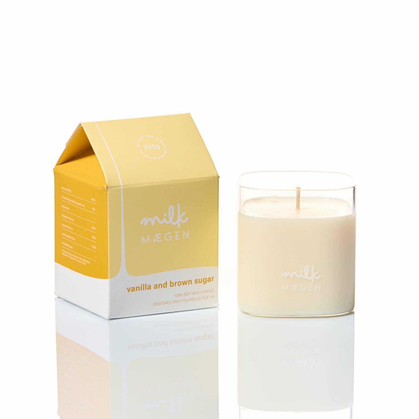Milk by Maegen - candle with vanilla and brown sugar