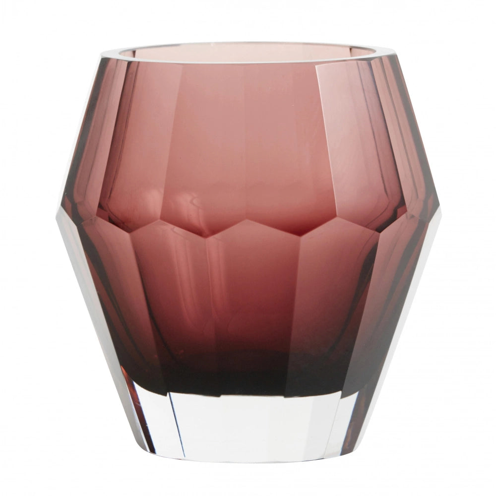 Lion Candle Holder, Purple