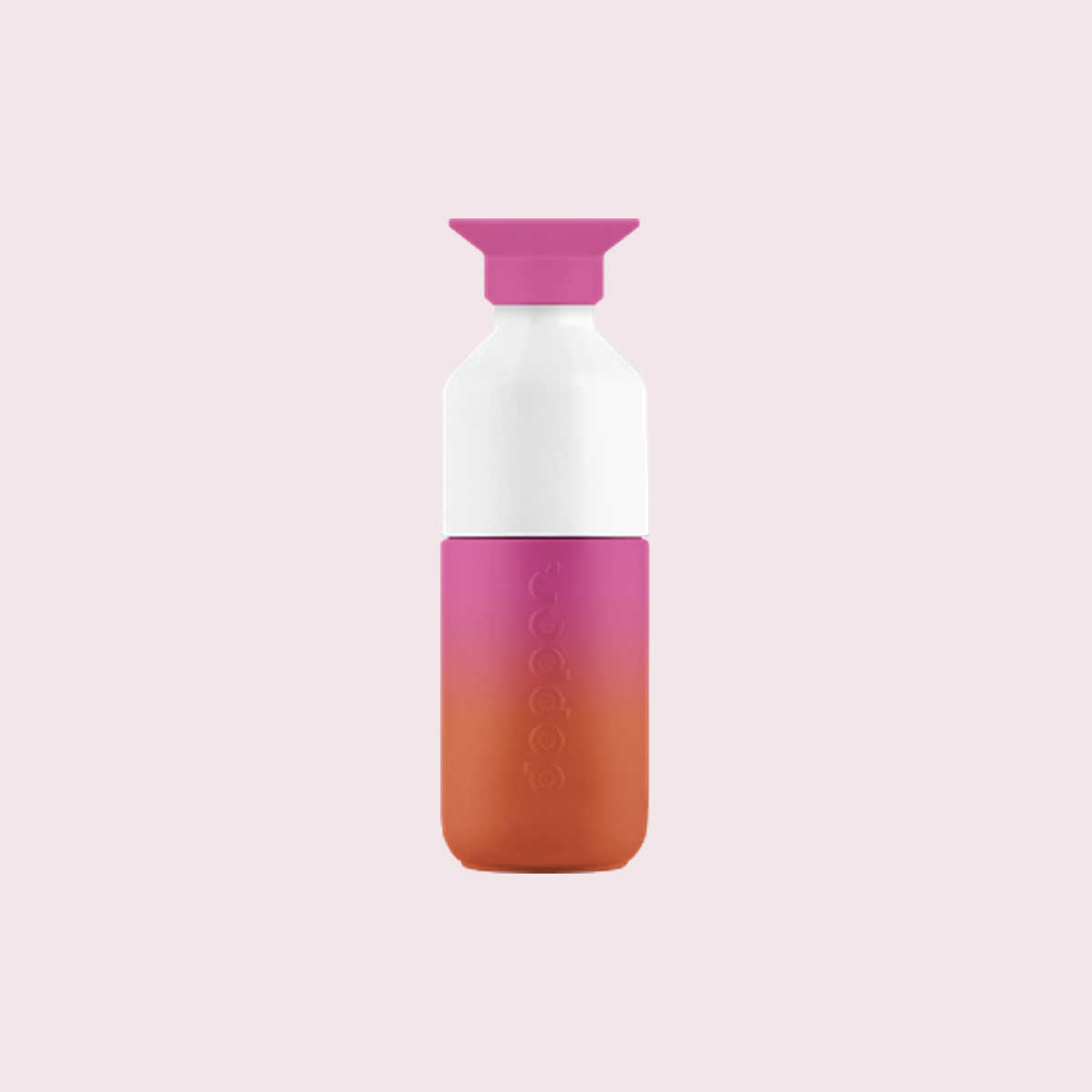 Dopper Steel drinkfles 350 ml Sunset Pink - productfoto