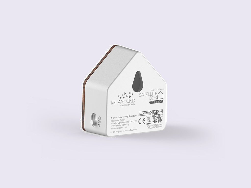 Satellitebox Tree Frog Wood