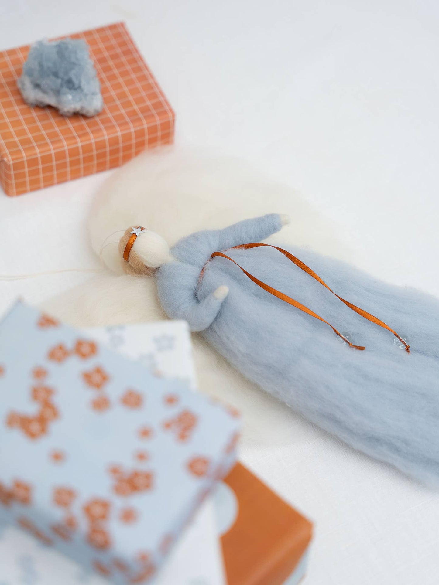 Wool Angel IRINI · bleu ciel
