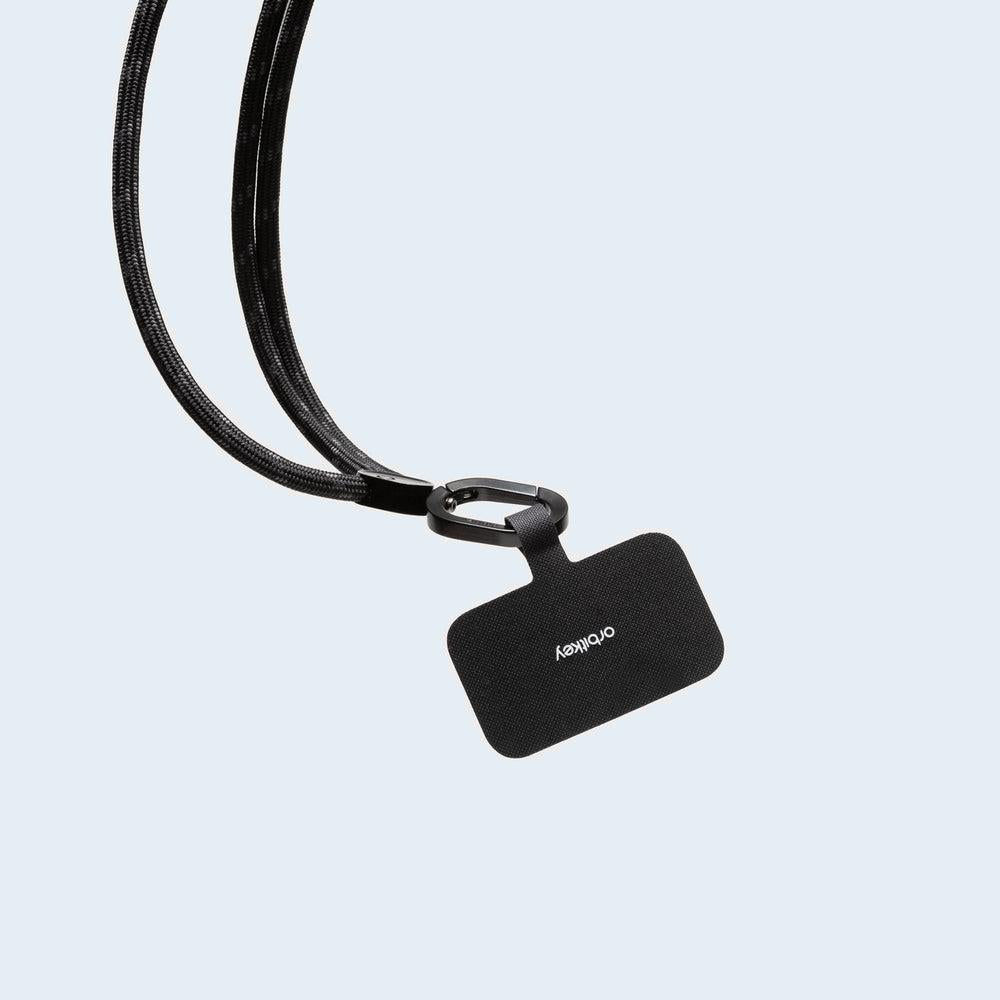 Orbitkey Crossbody Telefoonkoord in zwart